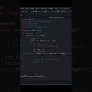 Ternary Operator In Csharp C Csharp Programming Ternaryoperator Shorts