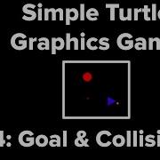 Simple Python Turtle Graphics Game Part 4