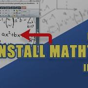 How To Install MathType Add In Equation Editor To Word