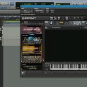 PRO TOOLS VIRTUAL MIDI KEYBOARD