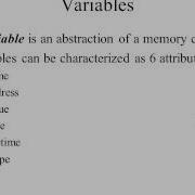 Principles Of Programming Languages Lecture 5 Part 1
