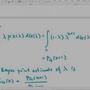Introductory Bayesian Statistics 1 Point Estimation Example 3