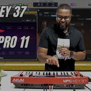 MPC Key 37 X Logic Pro 11 Connect MPC To Logic Pro