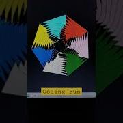 Create Amazing Art Using Python Coding For Beginners Python Projects Shorts Codewithharry Fun