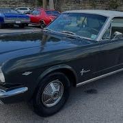 Тест драйв Ford Mustang 1965 года 19 900 Maple Motors 3575