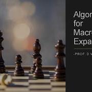 Lecture 46 Macro Expansion Algorithm