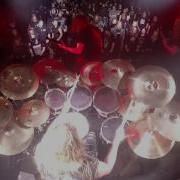 Demilich Within The Chamber Of Whispering Eyes Live Drumcan