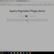 JQuery Pagination Plugin