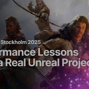 Profiling With Purpose Performance Lessons From A Real Unreal Project Unreal Fest Stockholm 2025