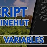 Minecraft Skript Tutorial Variables