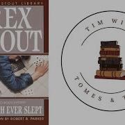 Nero Wolfe If Death Ever Slept Rex Stout A Tim With Tomes Tales Review