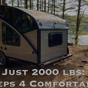Safari Condo Alto R1723 Teardrop Bunks Bathroom In Easy Towing Small Camper Travel Trailer RV