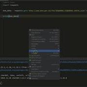 Python To Pull JSON Data From The Web And Return