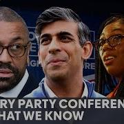 Conservative Party Gathers For First Conference In Opposition For 14 Years