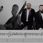 Taksim Trio Devlerin Aşkı Fingerstyle Guitar Score Tab