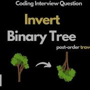Amazon Interview Question Invert Binary Tree Leetcode 226 Google Interview Question