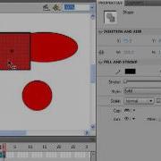 Flash CS4 Basics Selection Tool