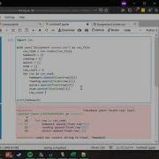 Python 3 Importing Data And Making Scatterplots Using Pyplot