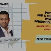 Dapr Pub Sub Demo Using PowerShell Pode