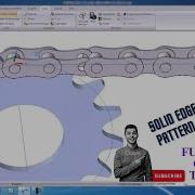 Solid Edge Curve Pattern In Assembly In Solidedge