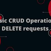 JSON Server Tutorial Fake REST API 7 Basic CRUD Operations DELETE Requests