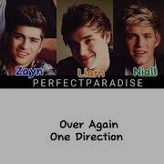 Over Again One Direction Color Coded Lyrics