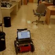 Pioneer 3 AT Navigation Using ROS Laser Kinect