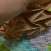 Origami Glide Reflection Tesselation Magic Ball