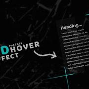 Neon Card Hover Effect With Pure CSS Html Encrypted Code