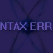 Syntax Error