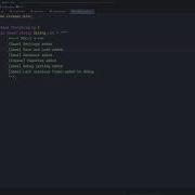 Game Engine Coding Timelapse Java