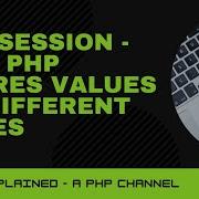 PHP Session How PHP Shares Values On Different Pages
