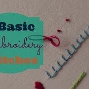 7 Basic Embroidery Stitches 3and3quarters