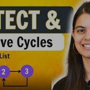 Detect Remove Cycle In Linked List DSA Series By ShradhaKD