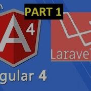Angular4 Frontend And Laravel5 4 Backend CRUD Using Service API Part 1
