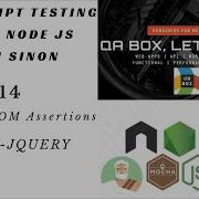 14 Mocha DOM Assertion Using Chai JQuery