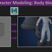 Maya Modeling Tutorial Body Blockout
