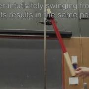 Physical Pendulum Steel Bar With Two Pivot Points