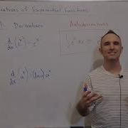 Antiderivatives Of Exponential Functions