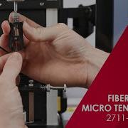 Instron 2711 006 Series Fiber Filament Micro Tensile Grip