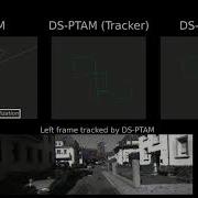 DS PTAM Distributed Stereo Parallel Tracking And Mapping KITTI 00