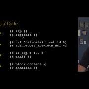 The Django Template Language DTL