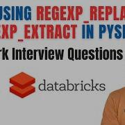 Solve Using REGEXP REPLACE And REGEXP EXTRACT In PySpark