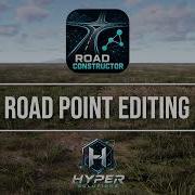 Road Constructor For Unreal Engine 5 Road Point Editing Tutorial