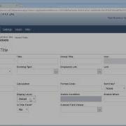 WorkflowFirst Editing Fields