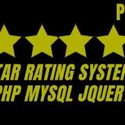 Jquery Rating System Php Mysql Jquery Part 2