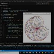 Draw A Circle Spirograph Using Python Turtle