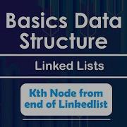 Kth Node From End Of Linkedlist Linked Lists In English Java Video 14