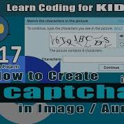 Generate CAPTCHA Image Audio Using Python YoungCoder LDSN Niranjan Tamil Krishnagiri