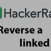 Reverse A Linked List Hackerrank